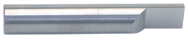 5/16" x 1/2" Split Length - DE - Carbide Split End Blank - Exact Tooling