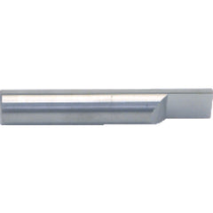 1/8″ × 3/8″ Split Length - SE - Carbide Split End Blank - Exact Tooling
