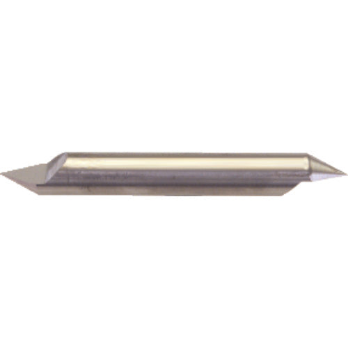 ‎1/8″ × 3/8″ Split Length - DE-60° Pt - Carbide Engraving Blank - Exact Tooling