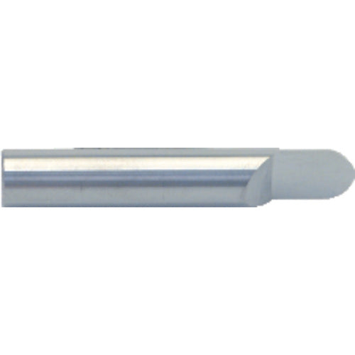 ‎RSM-040-1 5mm Dia. × 50mm OAL × 6mm Split Length Split End Carbide Blanks - Uncoated - Exact Tooling