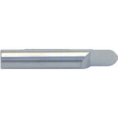 ‎RSM-060-1 6mm Dia. × 57mm OAL × 8mm Split Length Split End Carbide Blanks - Uncoated - Exact Tooling