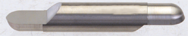 1/2" x 3" - 5/8" Split Length - DE - Carbide Radius Tool - Exact Tooling