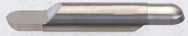 8mm Split Length - DE - Carbide Split End Blank - Exact Tooling