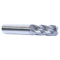 5/8" Dia. - 5 OAL - AlTiN CBD - Roughing HP End Mill - 4 FL - Exact Tooling