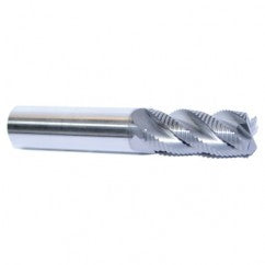 3/8" Dia. - 2-1/2" OAL - CBD - Roughing End Mill - 4 FL - Exact Tooling