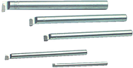 5 Pc. Brazed Boring Bar Set - Left Hand - Exact Tooling