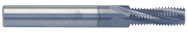 1/16 & 1/8 NPTF - 27 Helical Flute Thread Mill - Pipe Thread - Exact Tooling