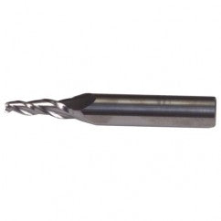 1/8" Dia. - 2-1/2" OAL - CBD - Tapered SE EM - 3 FL - Exact Tooling