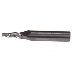 1/8" Dia. - 2-1/2" OAL - CBD - Tapered SE EM - 3 FL - Exact Tooling
