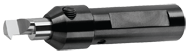 QIT-100250 - .100 Min. Bore - 3/16 Shank -.0250 Projection - Quick Change Internal Threading Tool - Uncoated - Exact Tooling