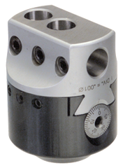 30 NAT w/Drive Flange x 1-1/2-8 Thread Mount - Boring Head Shank - Exact Tooling