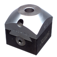 40 NAT w/Drive Flange x 7/8-20 Thread Mount - Boring Head Shank - Exact Tooling