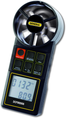 #DCFM8906 Digital Airflow Meter - Exact Tooling
