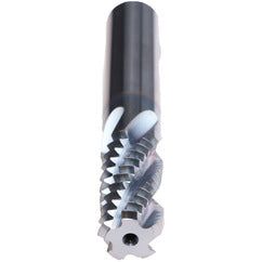 ‎7/8″ min- 16 GF Coolant Thru- TICN Thread Mill - Exact Tooling