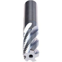 ‎M27 min - 2.0 GF - Spiral Flute-Long - TICN Thread Mill - Exact Tooling