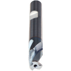‎1/8-27 NPSF/NPSI - GF -Pipe Thrd- TICN Thread Mill - Exact Tooling