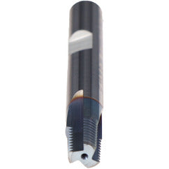 ‎1/8-27 GF Style- Coolant Thru - TICN Thread Mill - Exact Tooling