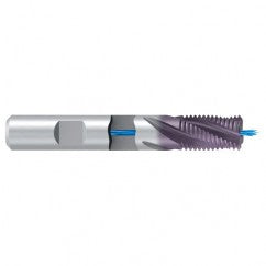 3/4–16 Thread Mill-TiCN - Exact Tooling