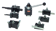 Quick Change Tool Post and Six Holder Sets - Series AXA - Exact Tooling