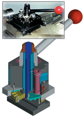Quadra Index Tool Post - Series QITP25 - Exact Tooling