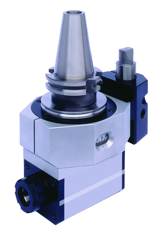 90° Angle Head - For TP40 - CAT50 - Exact Tooling