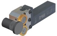 Knurl Tool - 25mm SH - No. CNC-25-6-4 - Exact Tooling