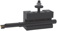 Tool No. 2 Turning; Facing; & Boring Toolholder 30BXA - Exact Tooling