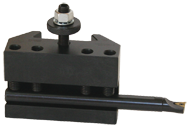 Tool No. 2 Turn; Facing; & Boring Tool Hold- Ser QITP30 - Exact Tooling
