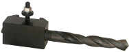 Tool No. 5 Taper Toolholder - Series QITP35 - Exact Tooling