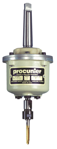 Procunier High Speed Tapper -- #4F2MT; 2MT Shank - Exact Tooling