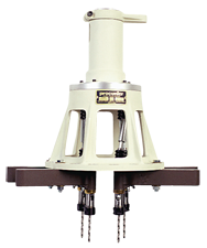Rnd Multi Speed Spdle Drilling Head - #MQ - Exact Tooling