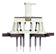 Rect Multi Speed Spdle Drilling Head - #ML - Exact Tooling