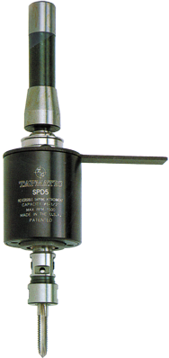 Tapping Head -#SPD3-3/8-24; #0 - 1/4" Cap - Exact Tooling
