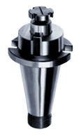 Quick Change Shell EM Adaptor- 40 Taper; 3/4" Pilot Dia - Exact Tooling