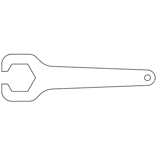 E 11 P Spanner Wrench (Hex) - Exact Tooling