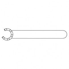 E 11 AX Spanner Wrench - Exact Tooling