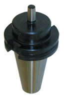 2JT x CAT50 Shank - V-Flange Drill Chuck Arbor - Exact Tooling