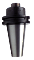 1-1/2-18 Mount - 1-1/2" Gage Length - V-Flange Boring Head Shank - Exact Tooling