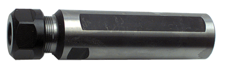 CAT50 x ER25 x 6" Collet Holder with Coolant Through the Flange - Exact Tooling