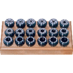 1024 ER20 12PC COLLET SET - Exact Tooling
