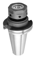CAT50 SH; 5.5" Projection - V-Flange Collet Chuck - Exact Tooling