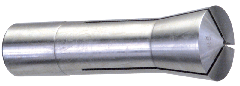 1/2" ID - Round Opening - R8 Collet - Exact Tooling
