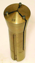 Brass R8 Emercency Collet - Exact Tooling