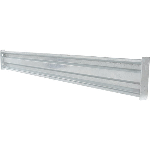 Bolt-On Style Guard Rail 8 Ft Galvanized
