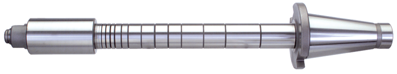 Milling Machine Arbor - 1" Arbor Dia; #40 Taper; 14" Length - Exact Tooling