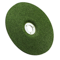 ‎3M Green Corps Cutting/Grinding Wheel T27 7″ × 1/8″ × 5/8-11 Internal 36 Grit - Exact Tooling