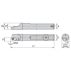 GSBIW25043R STEEL SH BORING BAR - Exact Tooling