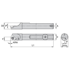 SSBIW75083R WG STEEL BORING BAR - Exact Tooling