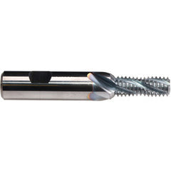 ‎G 1/4-19 / GSF Style - Spiral Flute - TICN Thread Mill - Exact Tooling