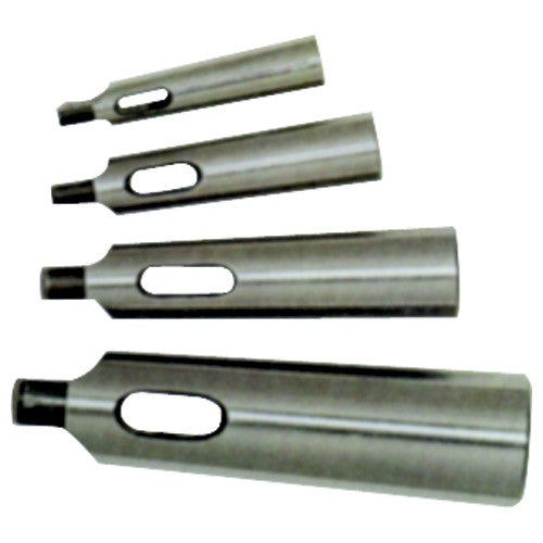 Hardened Drill Sleeve - 2MT Inside; 3MT OT - Exact Tooling